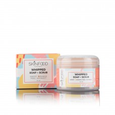 Whipped Soap + Scrub (Sweet Orange Peel Extract)