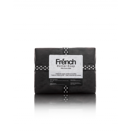 French Butter Soap with Goat's Milk/ Bar 150g 